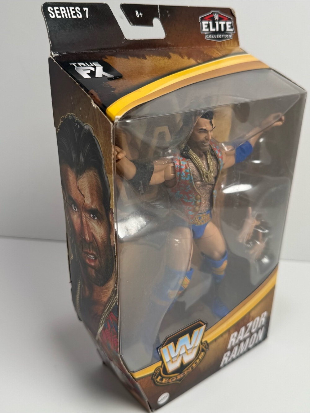 WWE Elite Collection Razor Ramon Series 7 Legends Figure Mattel - Picture 3 of 6